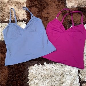 CK Crop tank top